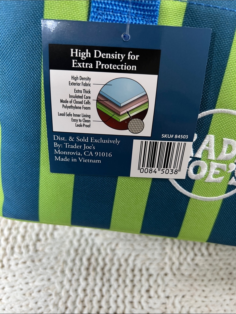 Trader Joe’s Insulated Mini Tote - Picture 8 of 8